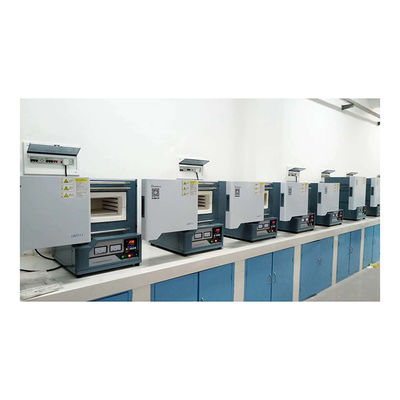 quality  Lab Sintering Muffle Furnace 1400C Precision High Temperature Intelligent PID Control factory