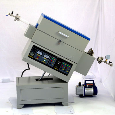 quality  1200.C Lab Title Tube Furnace Xinyu Lab Heat Treatment Electric Rotary Tube Furnace For Preparing LiFePO3 LiMnNiO3 Materials factory