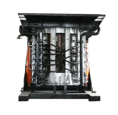 Easy Operation 1.5t-1000KW Induction Melting Furnace