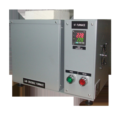Laboratory Test Equipment HT 1200C Crucible Box Muffle Furnace Heating Electric Melting Furnace