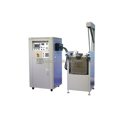 High Efficiency Automatic Chain Tilting Silver Melting Furnace Large Capacity Induction Furnace