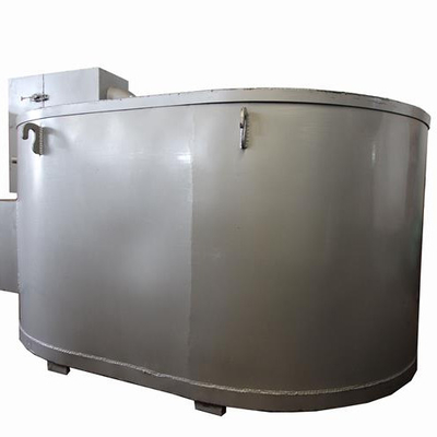 Factory High Efficiency Rapid Heating 200kg Aluminum Machine Melting Furnace