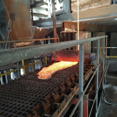 Building Material Shops Project Sodium Silicate Plant / Sodium Silicate Turnkey Production Line Solid Sodium Silicate Furnace