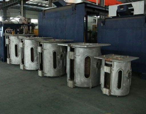 Factory Induction Melting Furnace Metal Scrap Stainless Steel Melting Furnace Electric Steel Arc Furnace