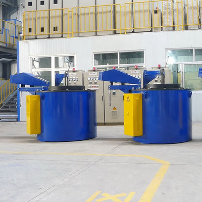 Aluminum Casting Equipment Melting Equipment And Stationary Aluminum Crucible Furnace Aluminum Casting Aluminum Holding