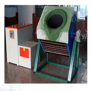 Energy Saving Industrial IGBT Boiler For Gold Stainless Steel Iron Copper Induction Smelting Melting Furnace