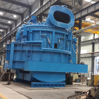 Steel Qualified Steel Scarp Melting Furnace 25t Eaf Steel Melting Furnace Arc Furnace