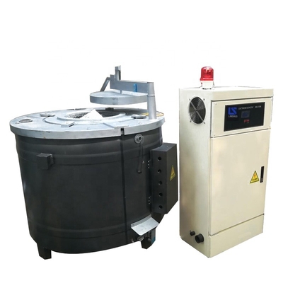 High Efficiency Energy Saving Electromagnetic Aluminum Melting Furnace With Removable Crucible
