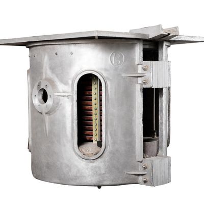 Metal Smelting Chute Iron Copper Smelting Furnace